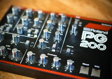 Roland PG 200 Progammer