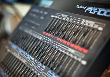 Roland PG 1000 Progammer